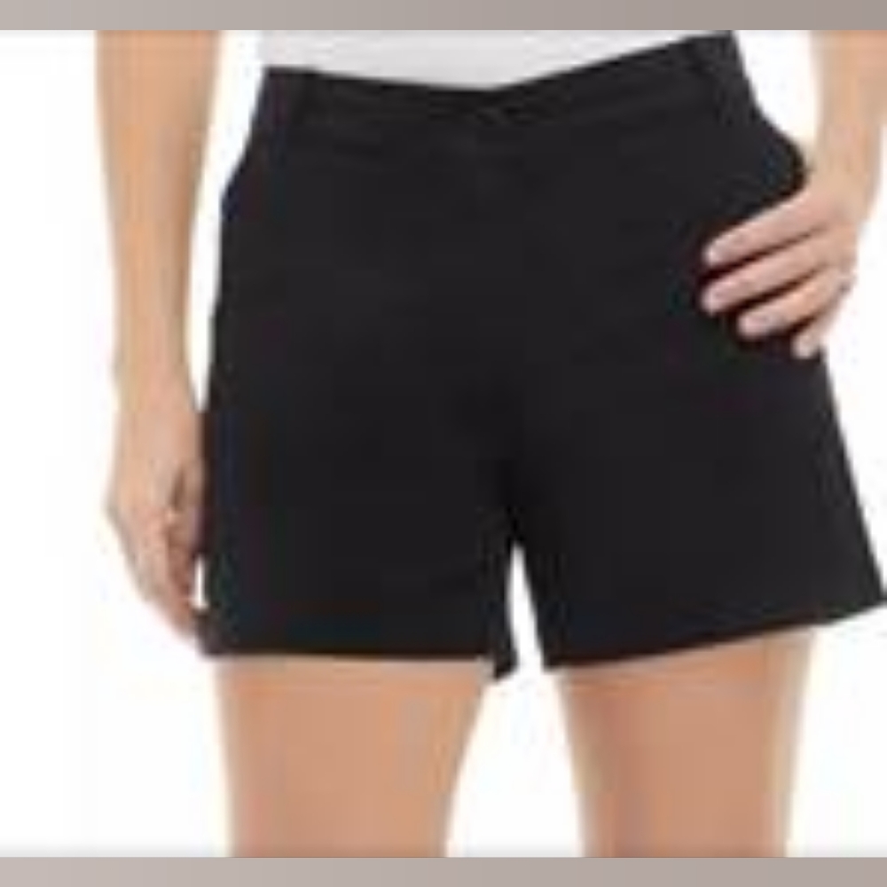 3/$15 Black Shorts by Crown & Ivy Sz 12